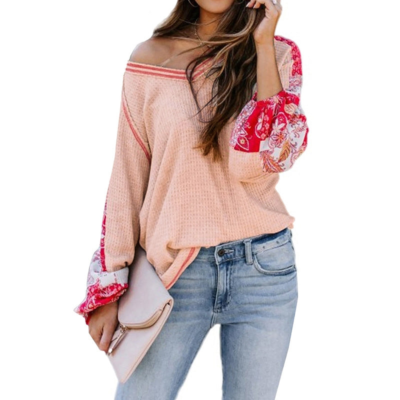 Thick Women Sweaters Tops shoulder Basic Fit Winter Slim