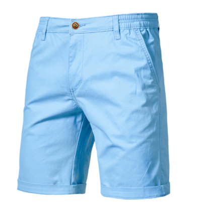 Solid Men Shorts Casual, Business & Social