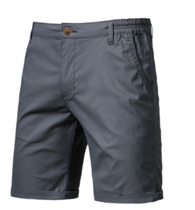 Solid Men Shorts Casual, Business & Social